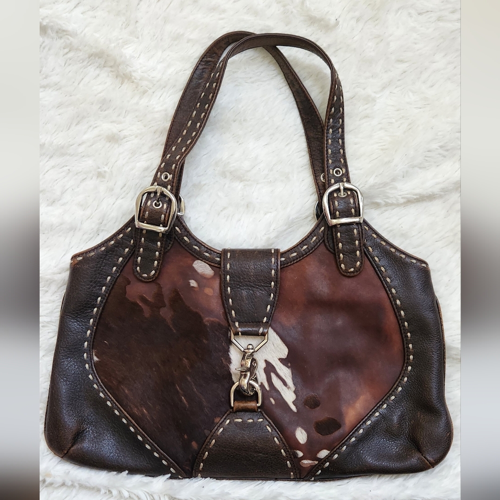 Isabella Fiore Cowhide Purse